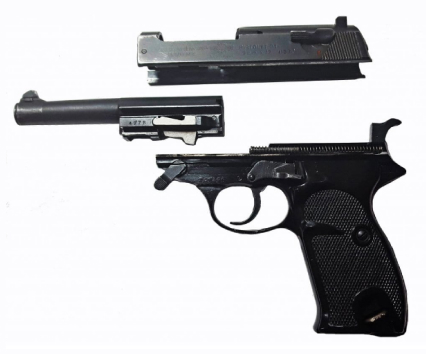 Walther P1 Fit-N-Finish
