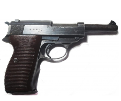 Walther P38 Ergonomics