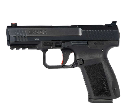 Canik Tp9Sf Elite-S Ergonomics