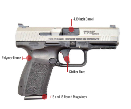 Canik Tp9Sf Elite-S Feature