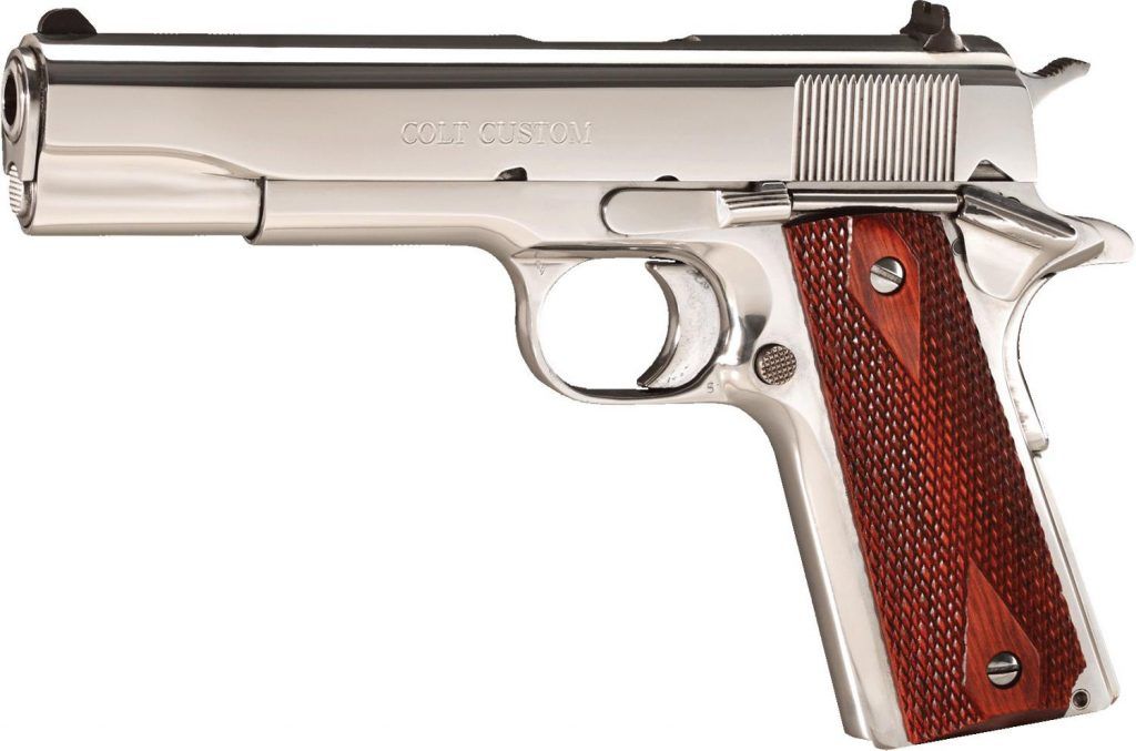 Colt Custom Government