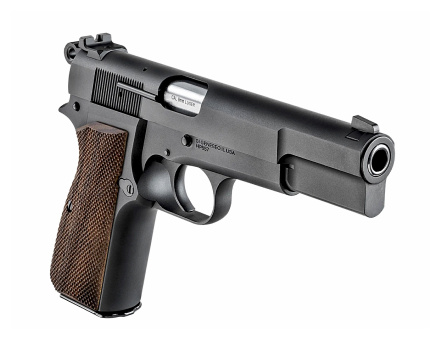 Browning Hi-Power Ergonomics