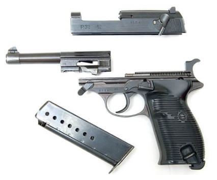 Walther P38 Fit-N-Finish