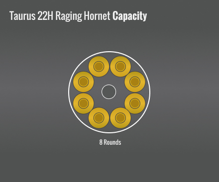Taurus 22H Raging Hornet Capacity